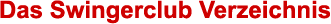 Swingerclub Verzeichnis Deutschland, Österreich und Schweiz